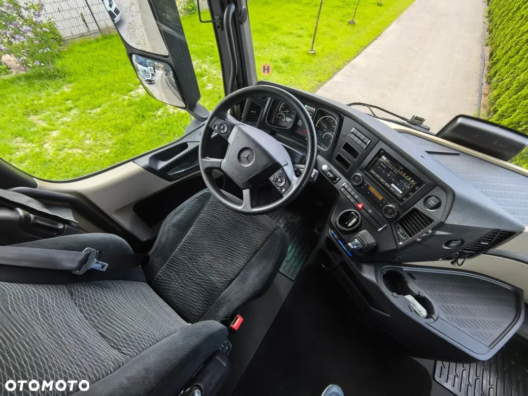 Mercedes-Benz Actros 1848 LS * Import DE * ALU * Przystawka * - 20