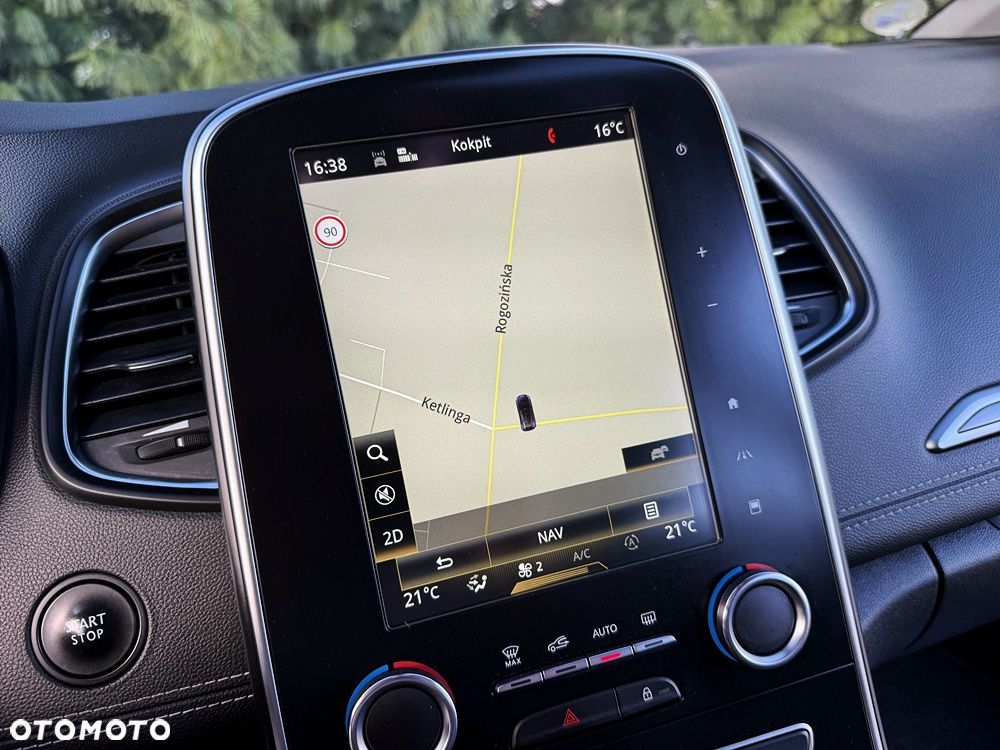 Renault Grand Scenic dCi 130 FAP Start & Stop Bose Edition - 34