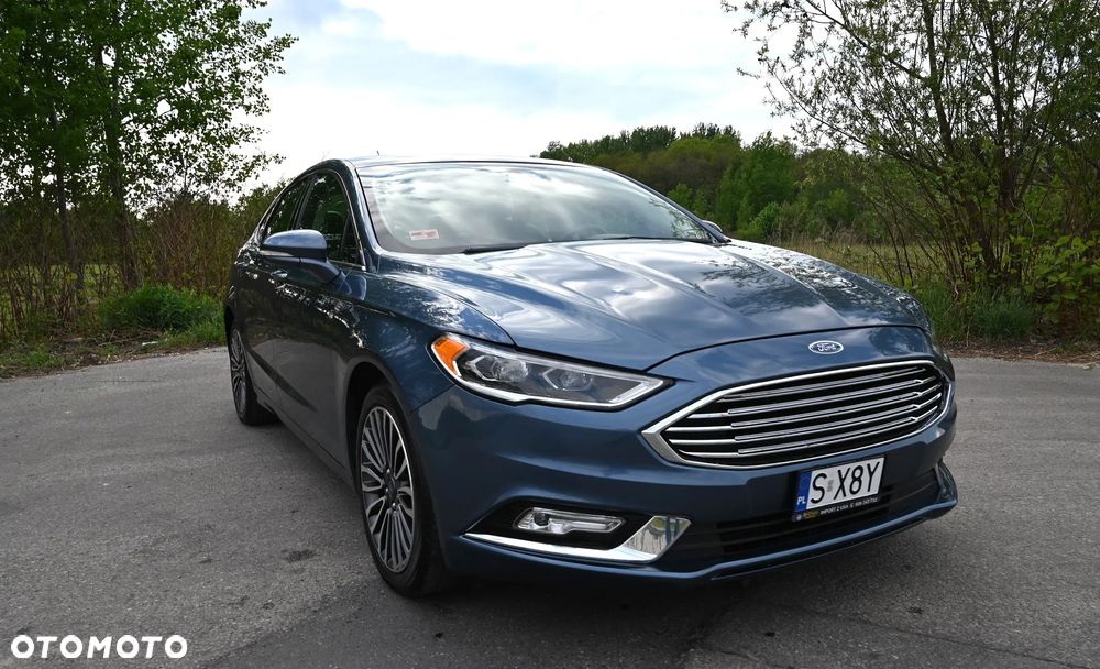 Ford Fusion 2.0 EcoBoost Titanium - 8