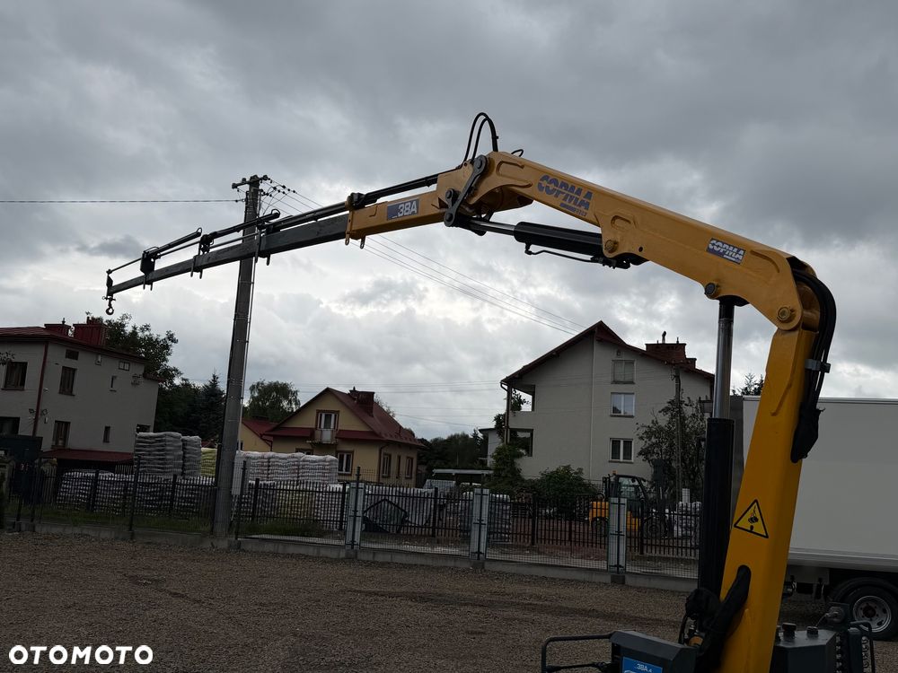 Nissan Cabstar skrzynia+HDS 11M COMPMA 2000 IGŁA - 16