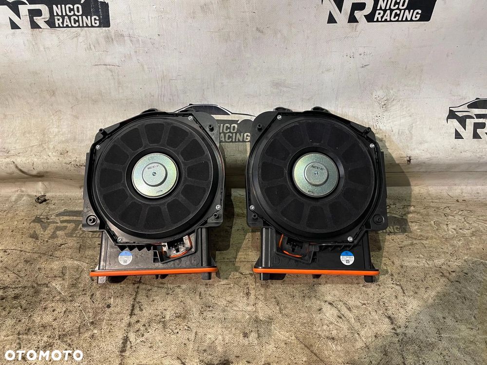 GŁOŚNIK NISKOTONOWY SUBWOOFER PRAWY LEWY BMW F40 F44 F45 F46 F48 F39 - 1