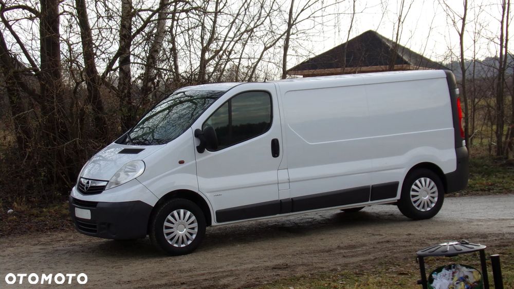 Opel VIVARO 2.0 115KM * LONG * KLIMA * ZADBANY ! POLECAM ! - 10