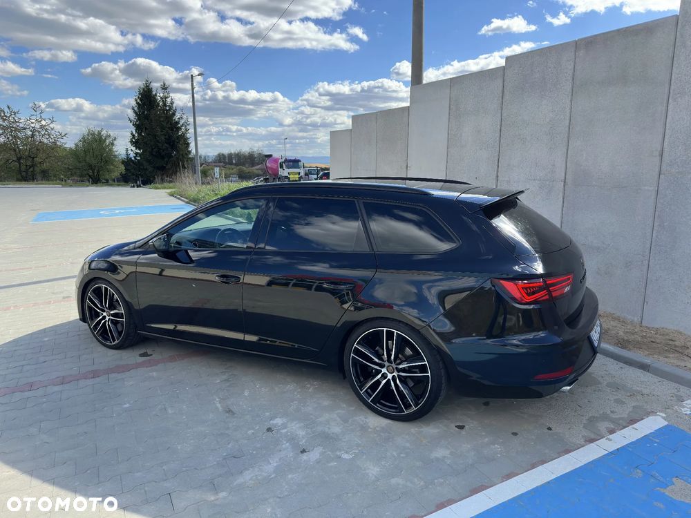 Seat Leon Sportstourer 2.0 TSI 4Drive OPF DSG Cupra - 18