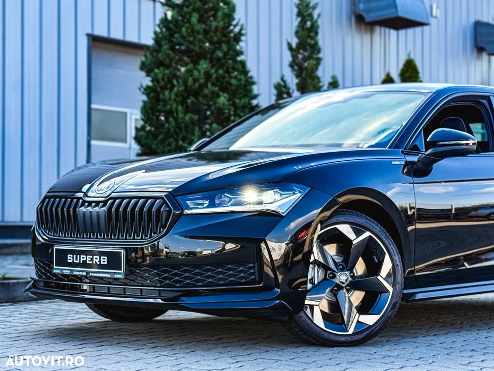 Skoda Superb 2.0 TDI 193 CP 4x4 DSG Sportline - 35
