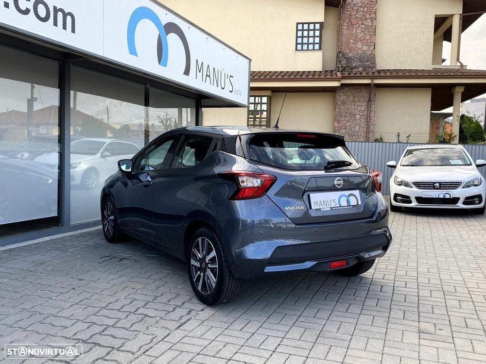 Nissan Micra 1.0 G Acenta - 8