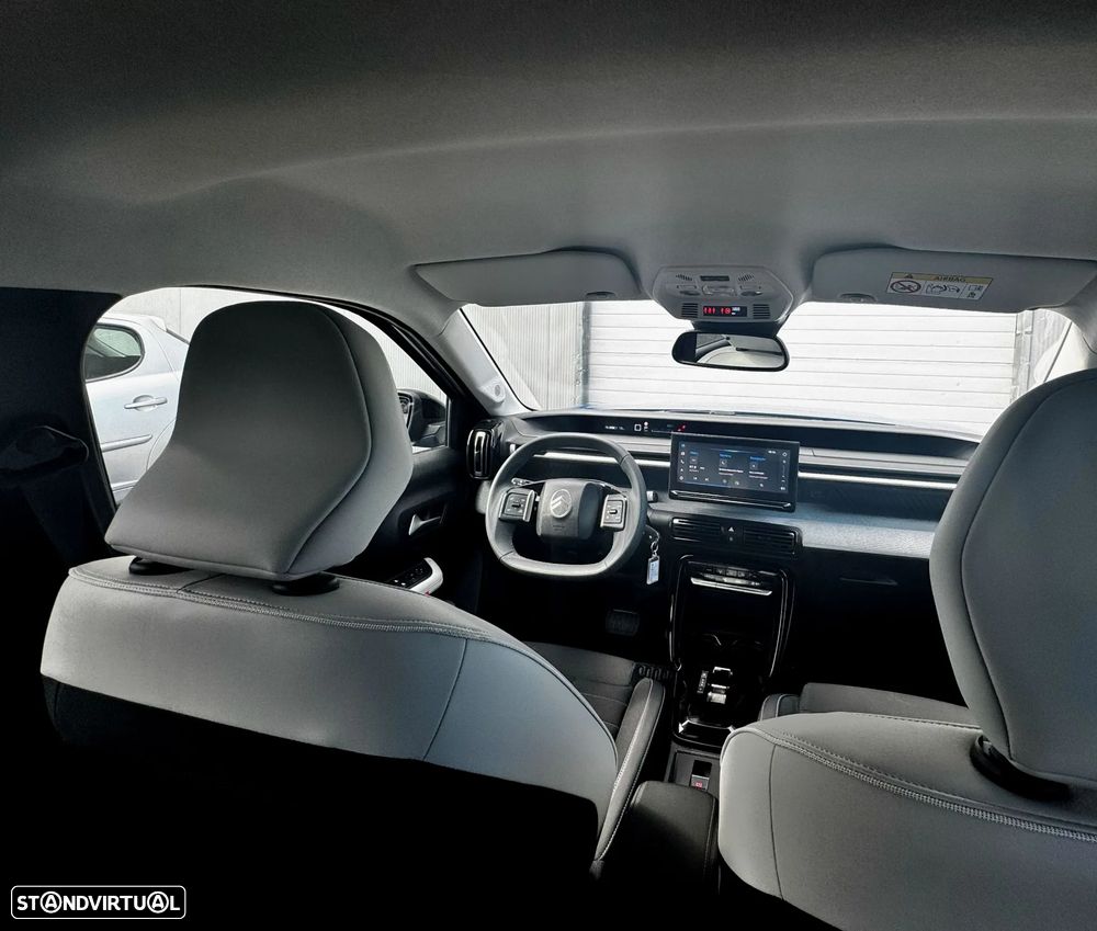 Citroën e-C3 44 kWh Autonomia Conforto Max - 17