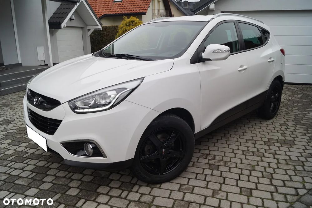 Hyundai ix35 1.6 2WD blue Comfort - 1