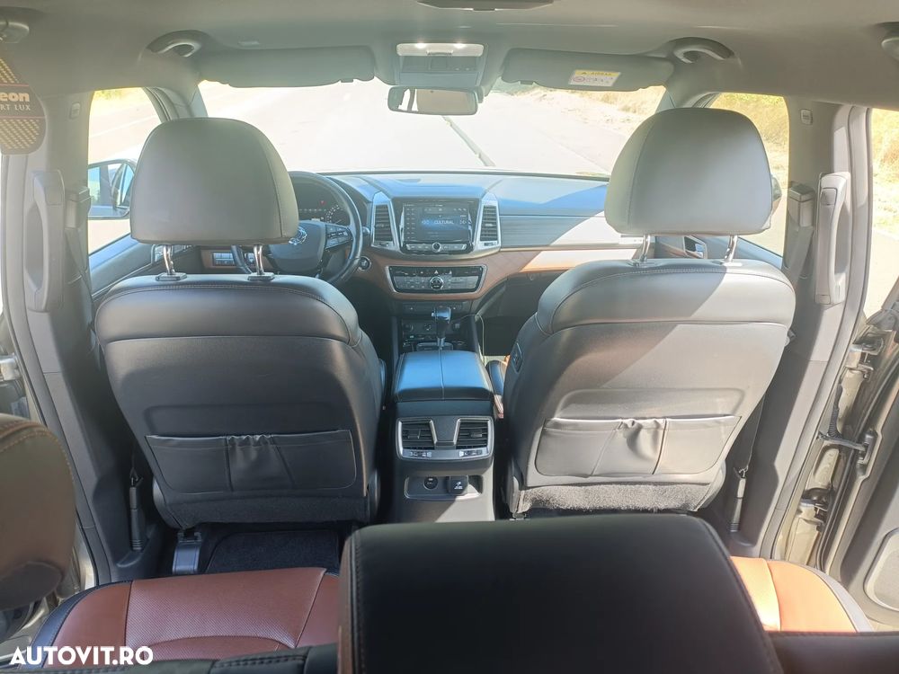 SsangYong REXTON 2.2 e-XDi 220 2WD Aut. Quartz - 10