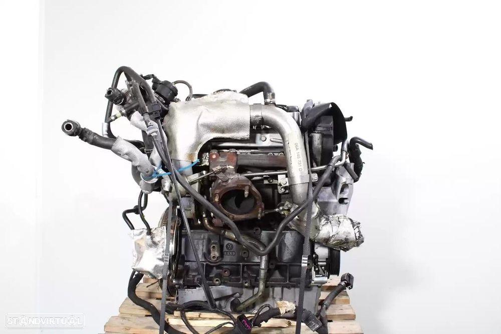 MOTOR COMPLETO AUDI A3 1997 -AGU - 11