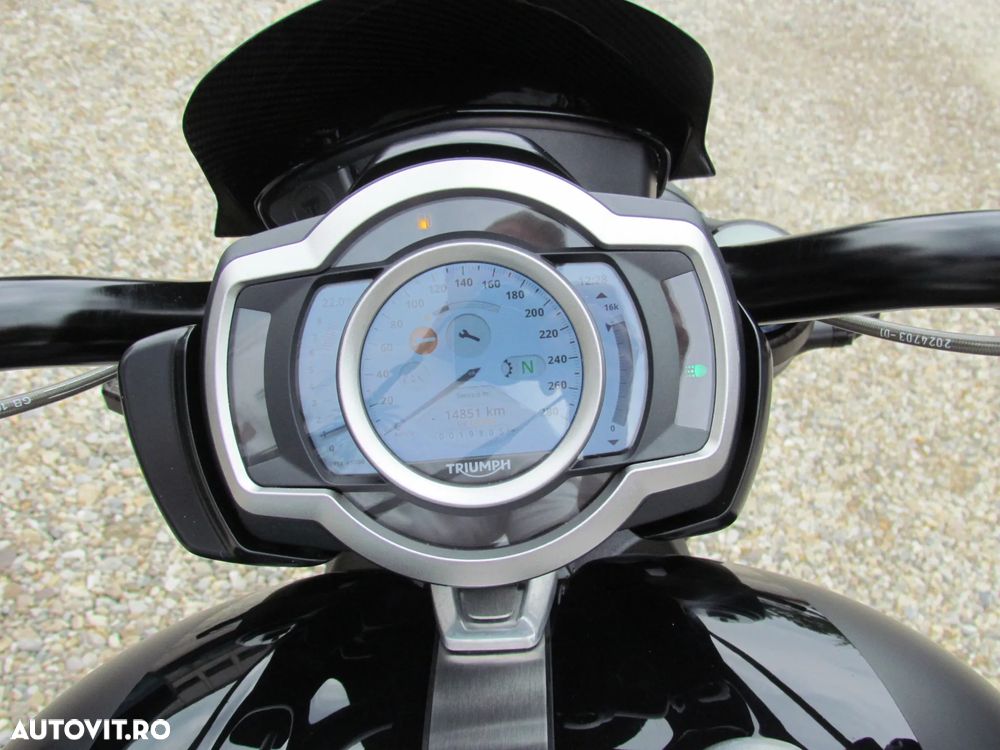 Triumph Rocket 3 R Black - 6