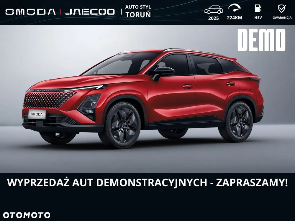 Omoda 5 1.5 T-GDI Hybrid Premium DHT - 3
