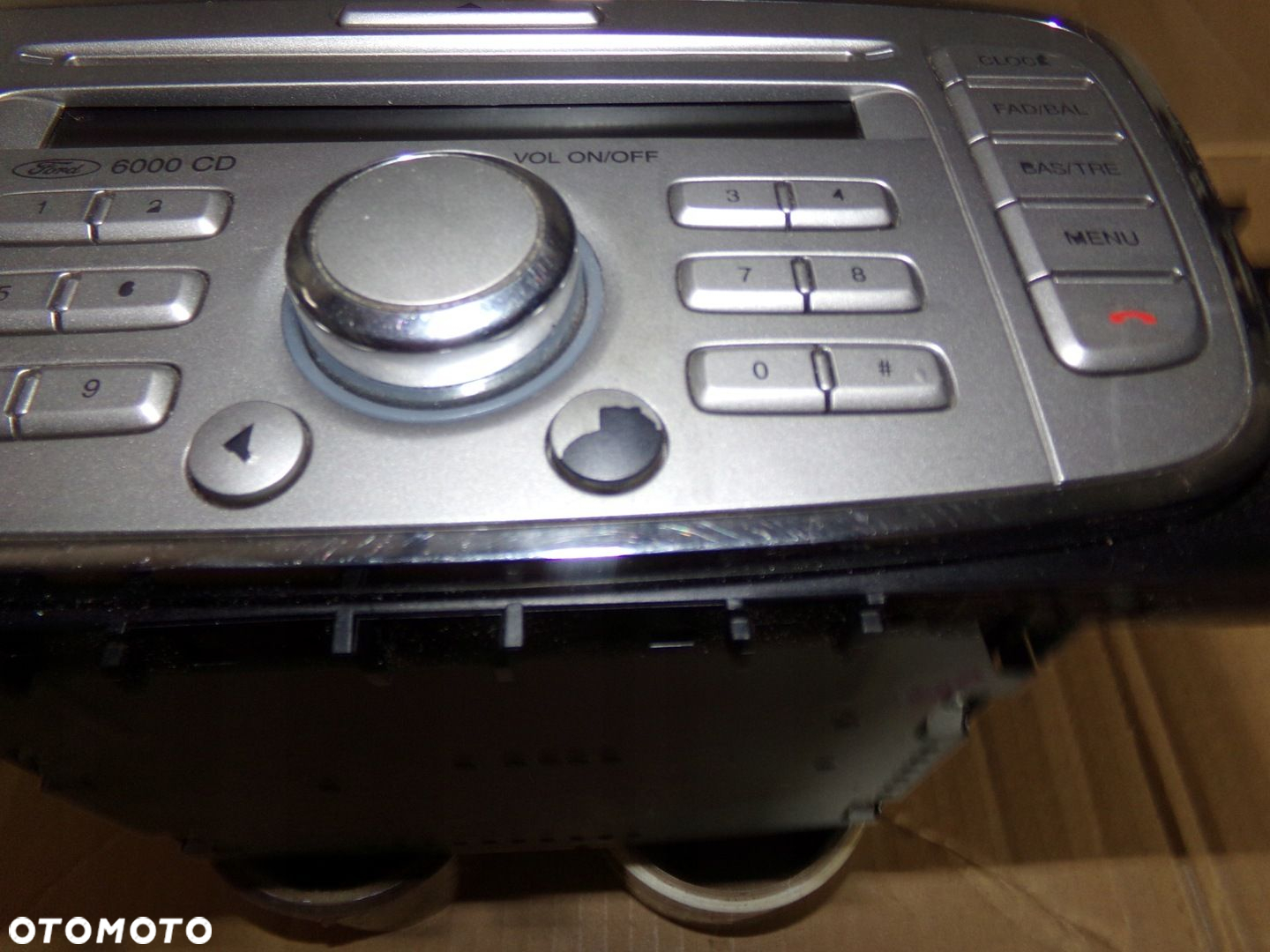 RADIO 6000CD FOCUS MK2 C-MAX LIFT - 3