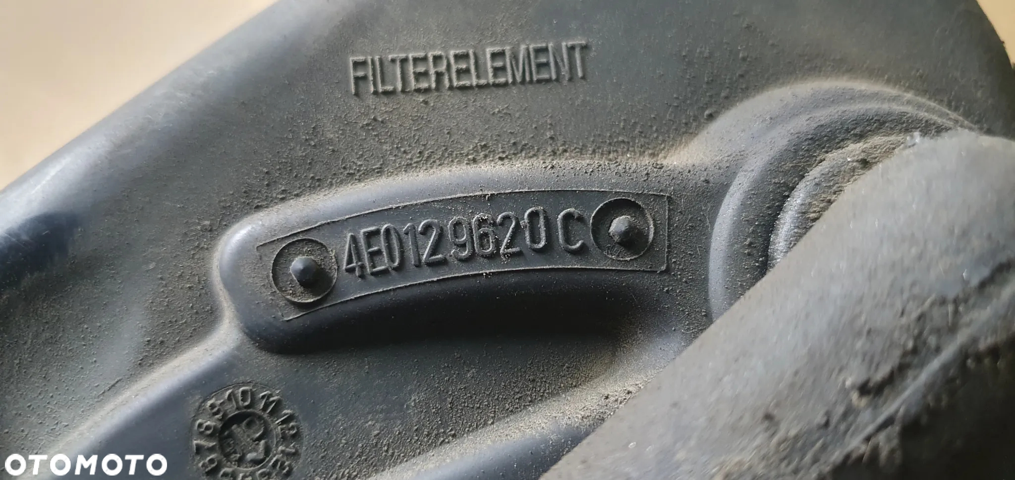 Obudowa filtra powietrza Audi A8 D3 4.2 TDI 4E0133823N - 9