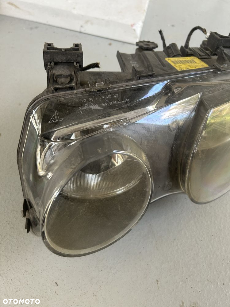 Lampa bmw e46 conpact lewy przod anglik - 2