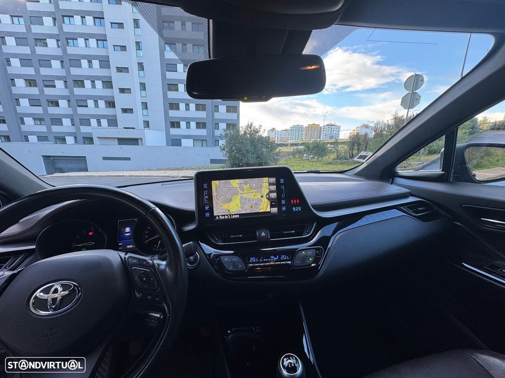 Toyota C-HR 1.2T Comfort+P.Style - 13