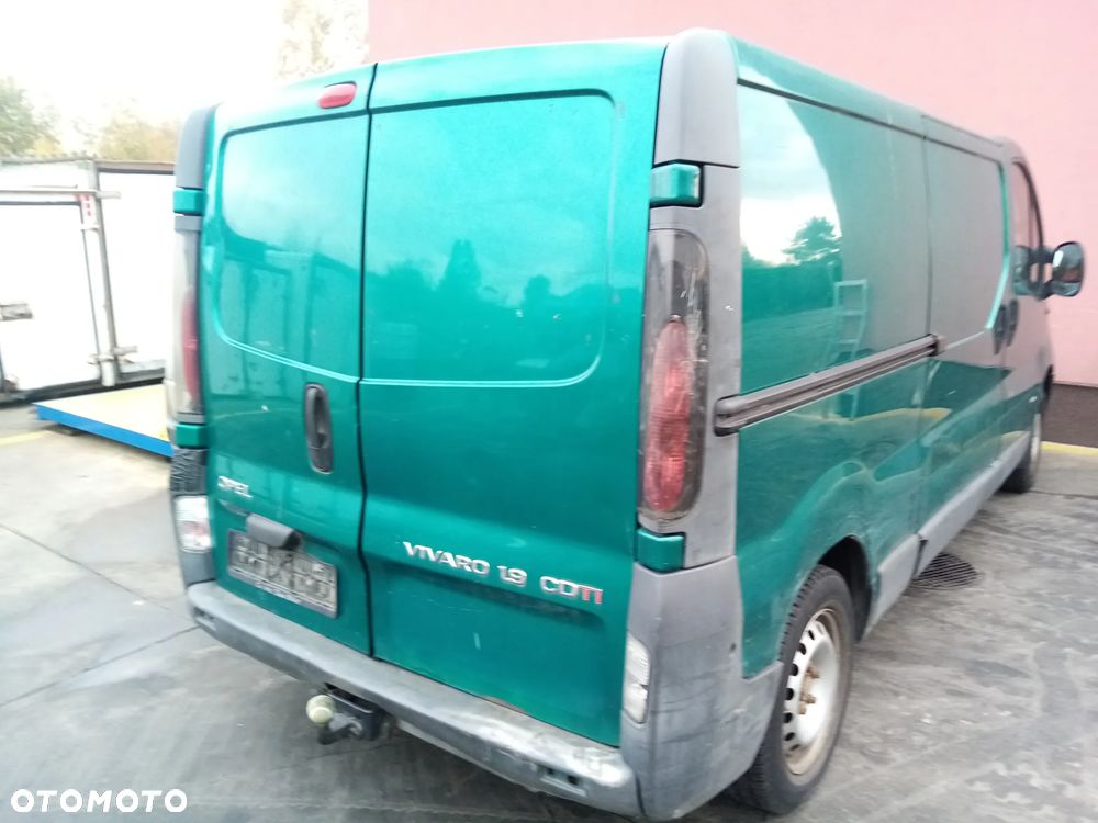 OPEL VIVARO I 01- 05 1.9 CDTI - RADIO RADIOODTWARZACZ - 13