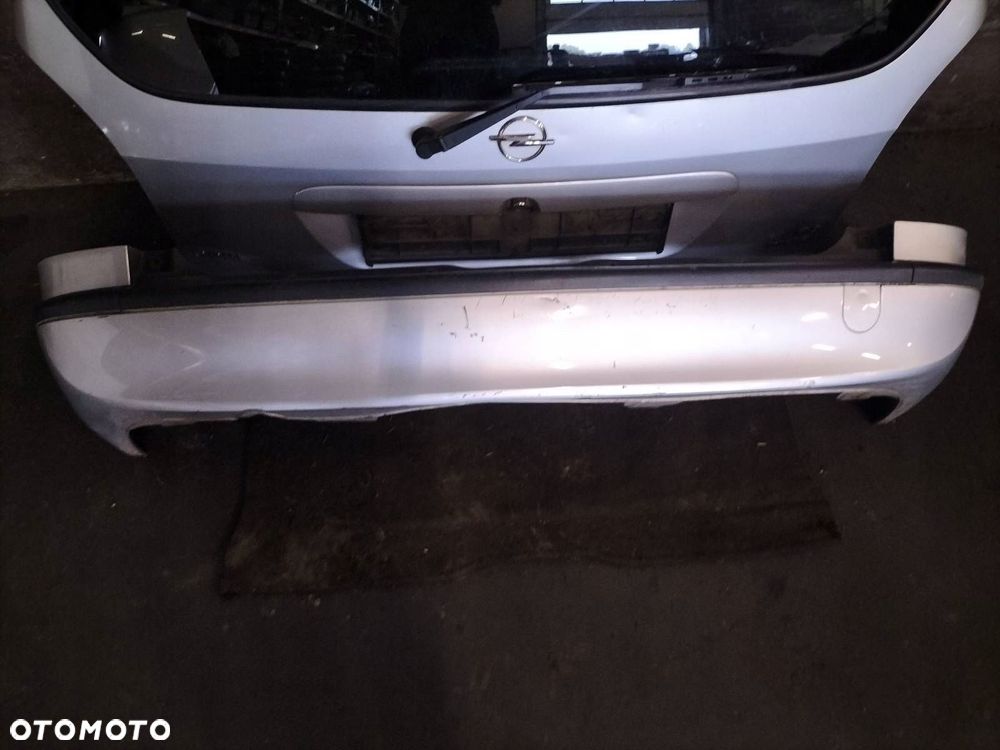 KOMPLETNY TYŁ KLAPA BAGAŻNIKA ZDERZAK TYŁ LAMPY OPEL ZAFIRA A Z147 - 6