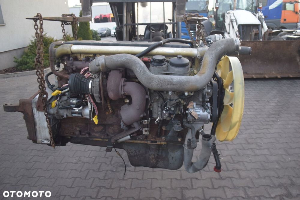 KOMPLETNY SILNIK MAN TGA D2066 TGS D2066 - 1