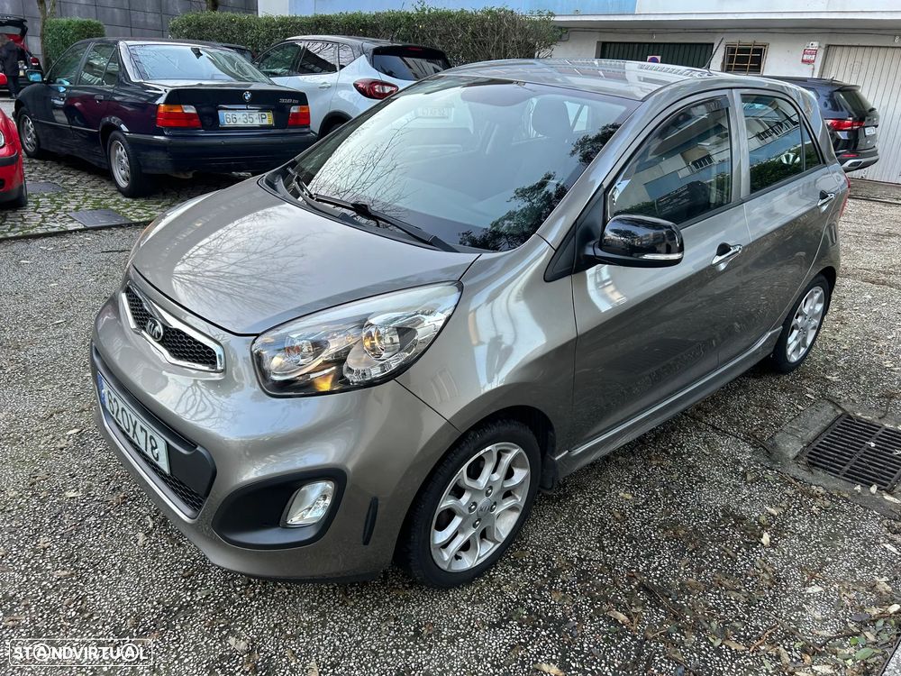 Kia Picanto 1.0 CVVT TX - 1
