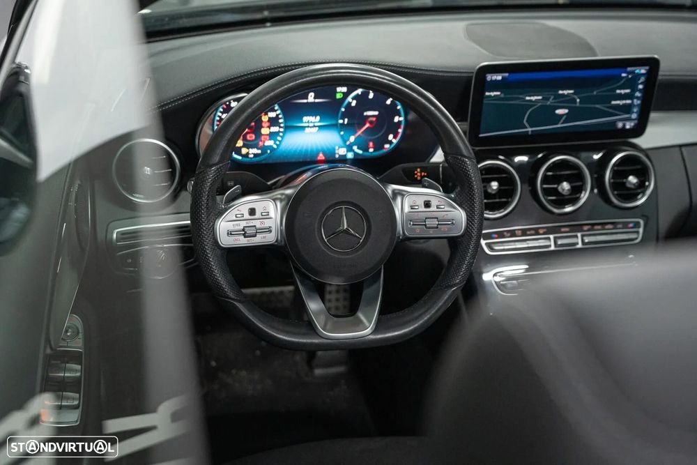 Mercedes-Benz C 220 d Cabrio AMG Line Aut. - 14