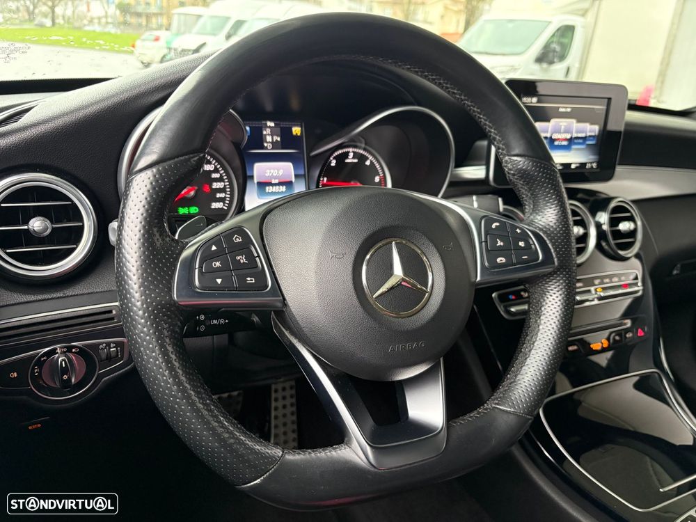 Mercedes-Benz C 200 BlueTEC AMG Line Aut. - 4