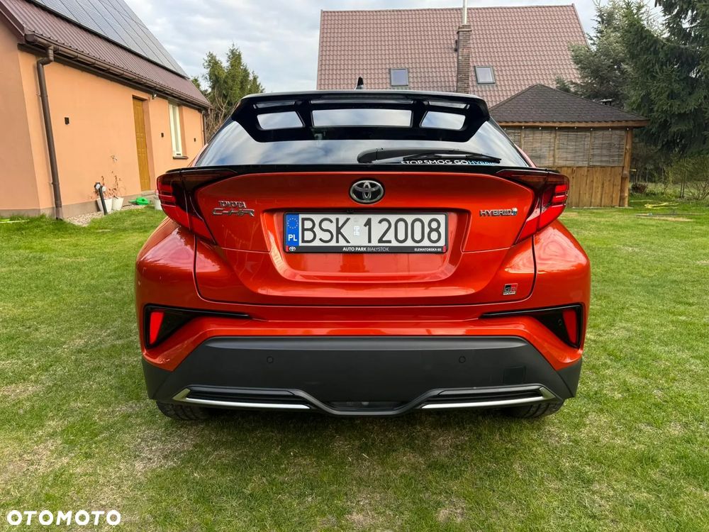 Toyota C-HR 2.0 Hybrid GR Sport - 8