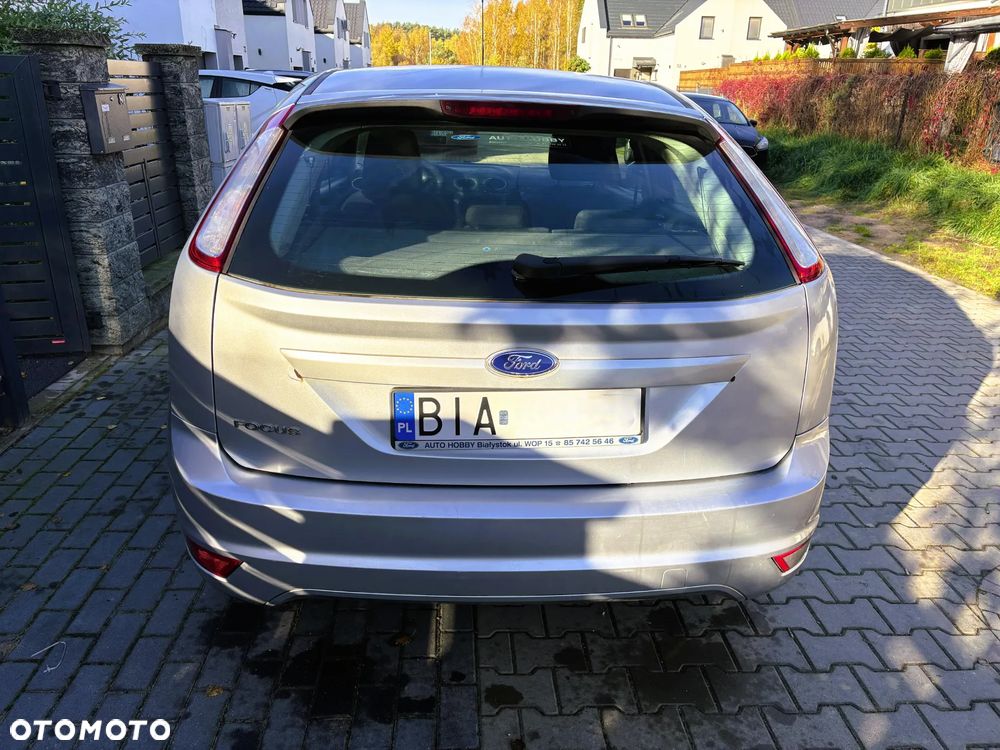 Ford Focus 1.6 Silver X - 9