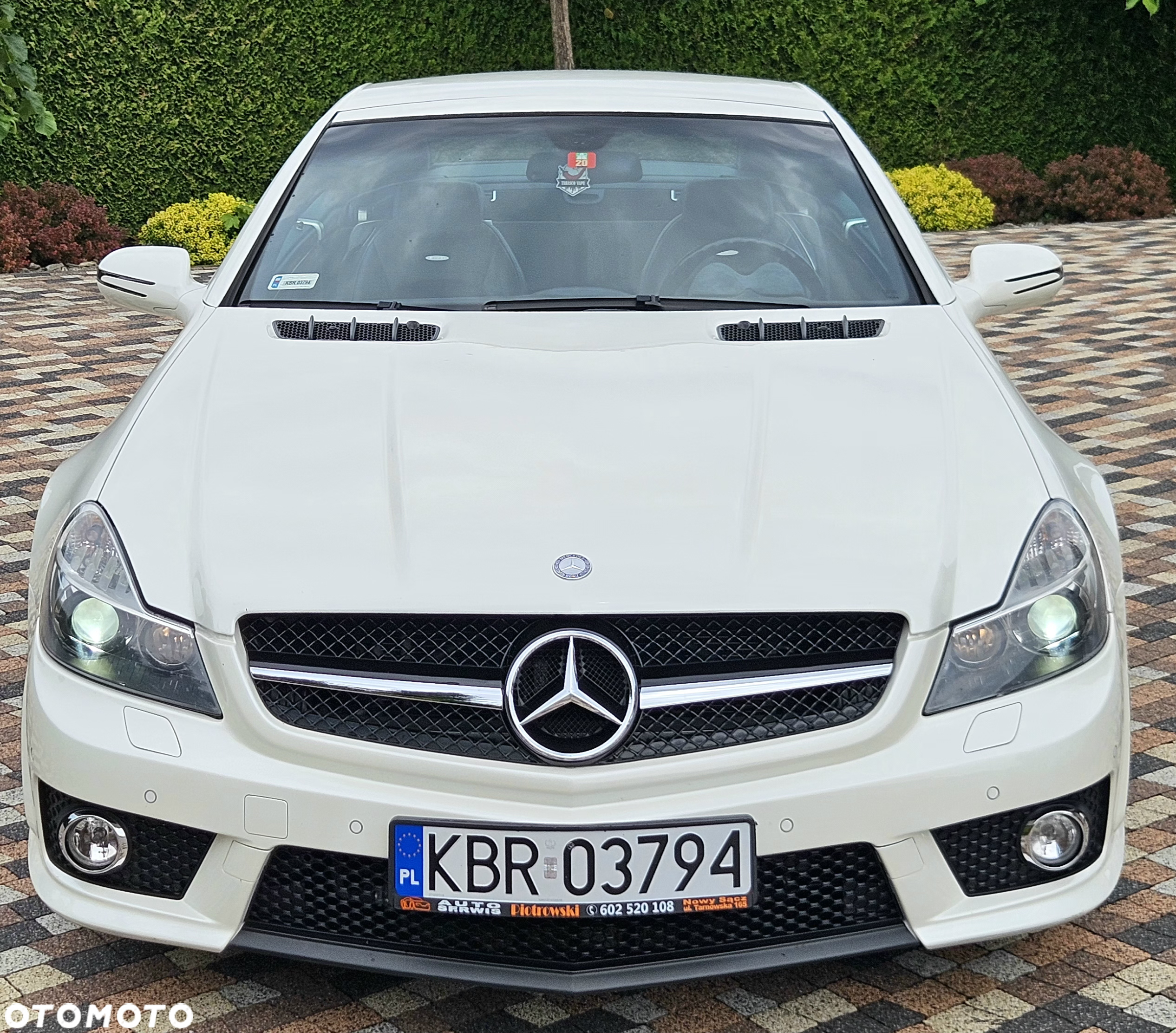Mercedes-Benz SL 55 AMG - 12