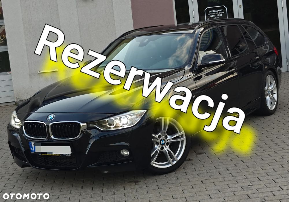 BMW Seria 3 318d M Sport EU6