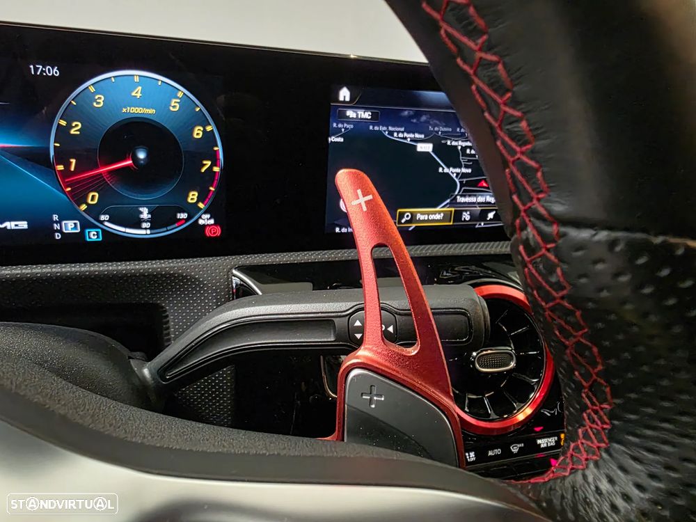 Mercedes-Benz CLA 35 AMG 4Matic Speedshift 7G-DCT - 14
