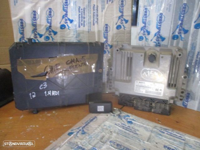 Centralina 9805947780 9666952280 CITROEN C3 2012 1.4HDI BOSCH - 7