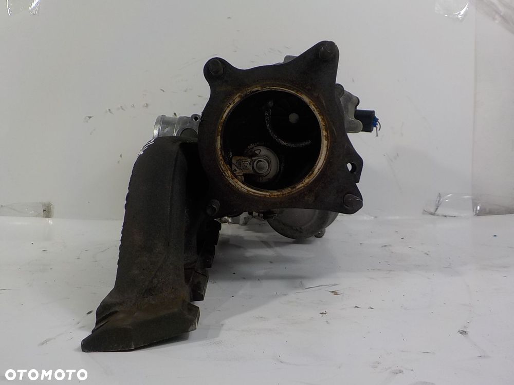 VOLKSWAGEN PASSAT B6 TURBOSPRĘŻARKA TURBINA 06F145701D - 4