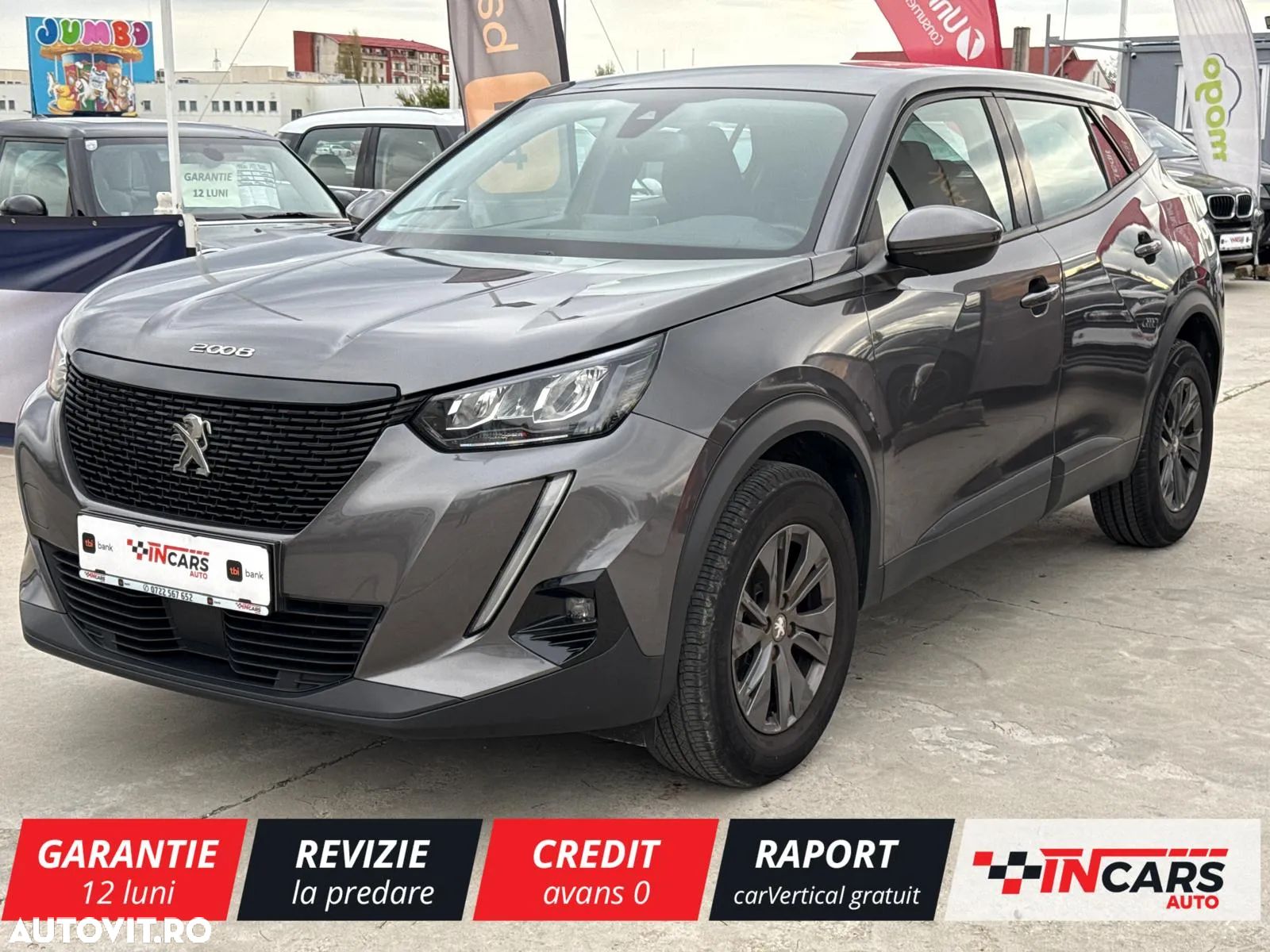 Peugeot 2008 1.2 PureTech EAT8 STT Active Pack - 1