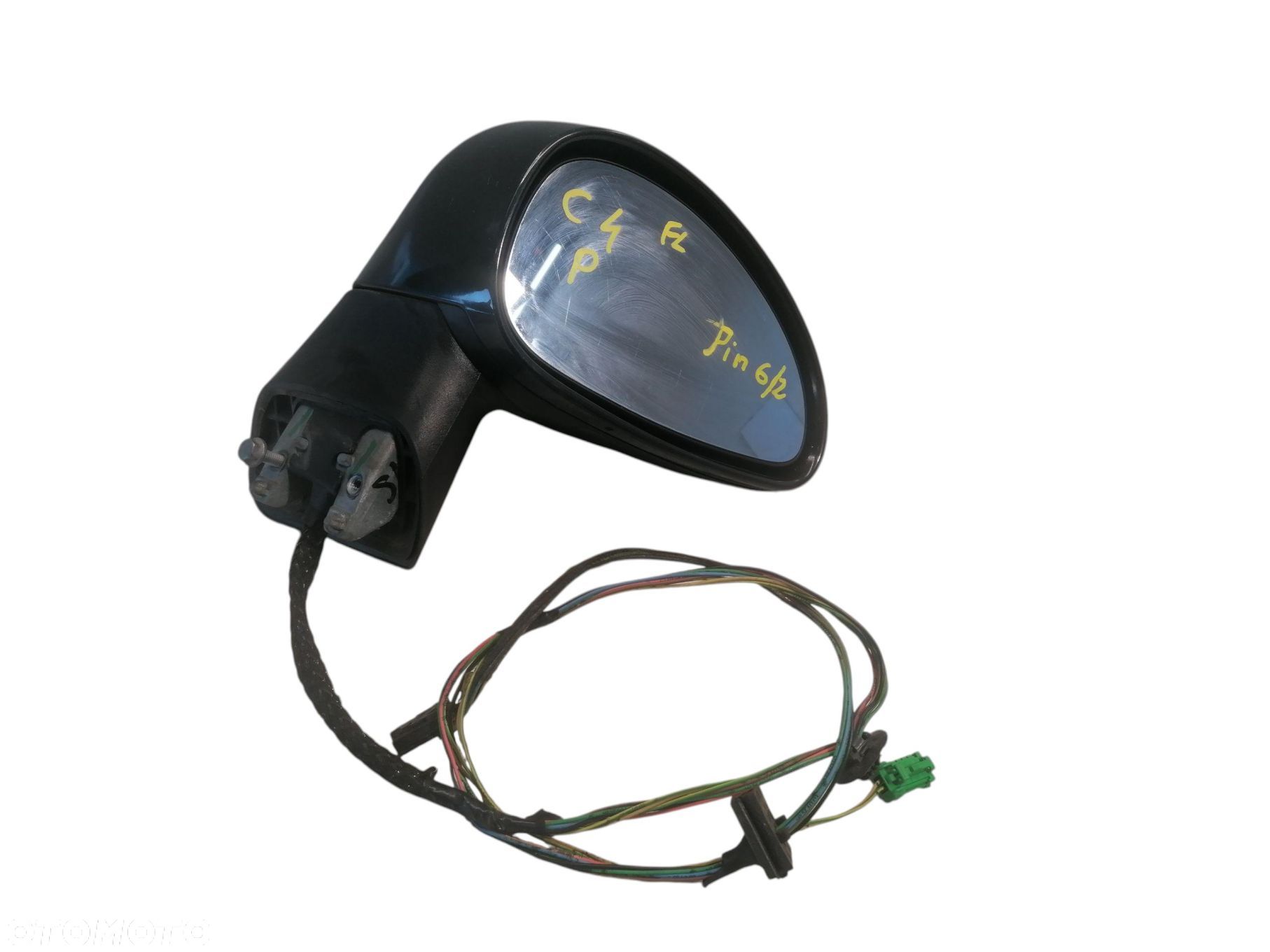 LUSTERKO PRAWE 6/2 PIN CITROEN C4 I LIFT LUSTERKO PRAWE - 1