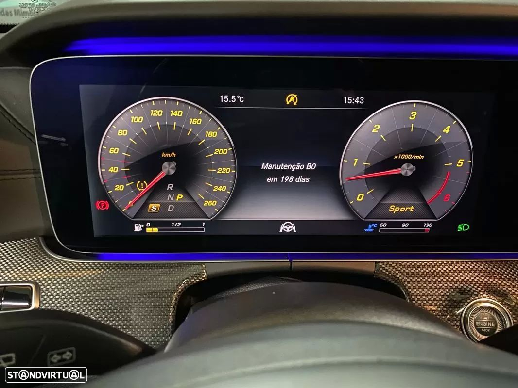 Mercedes-Benz E 350 d AMG designo - 12
