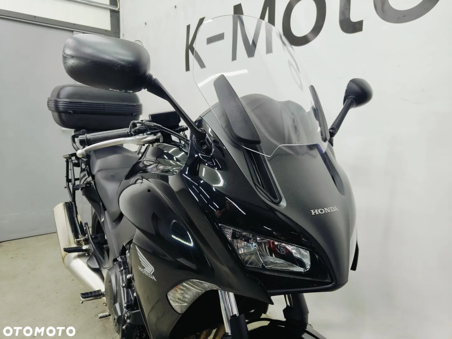 Honda CBF - 5