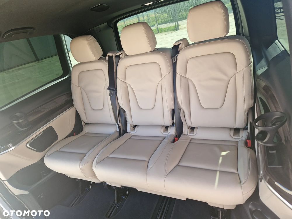Mercedes-Benz Klasa V 250 d Avantgarde 9G-Tronic (d³ugi) - 3