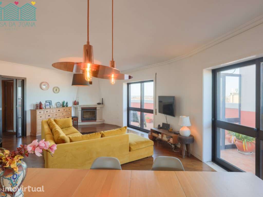 Apartamento T3 com vista sobre a cidade de Aveiro - Grande imagem: 3/37