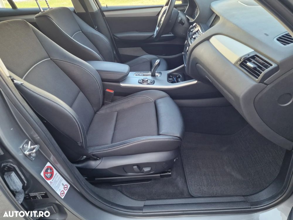 BMW X3 xDrive20d Aut. - 11