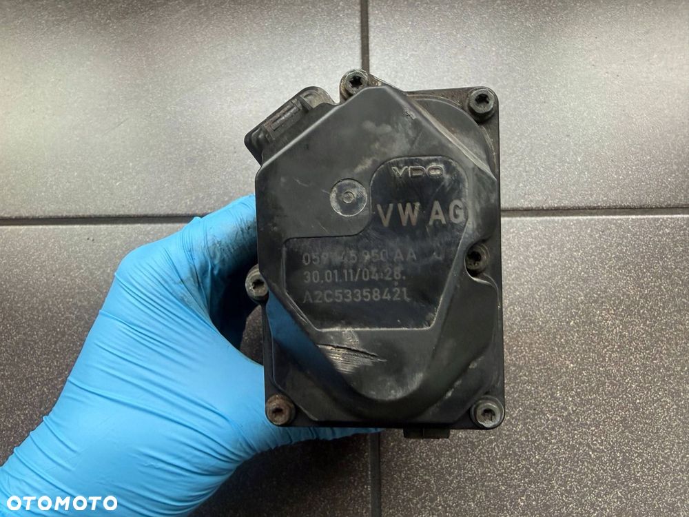 PRZEPUSTNICA 2.7 3.0 TDI VW AUDI A2C53358421 - 3