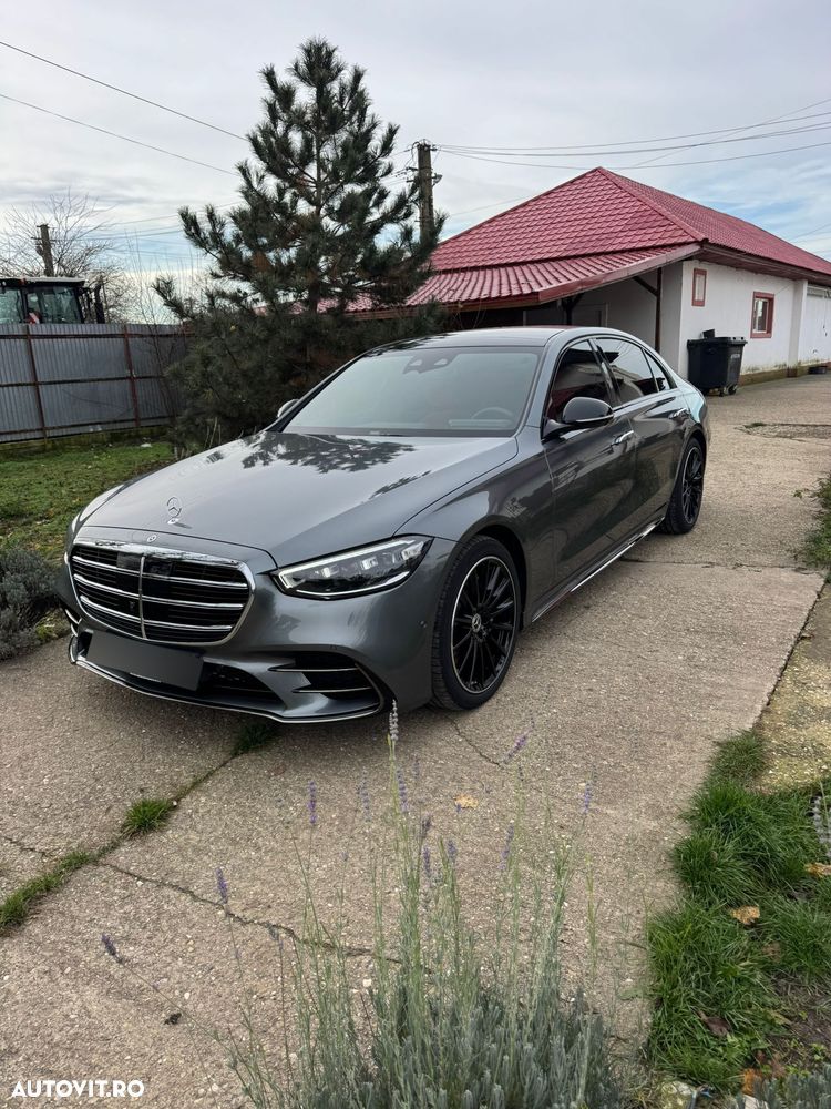 Mercedes-Benz S 450 d 4MATIC Long Aut - 1