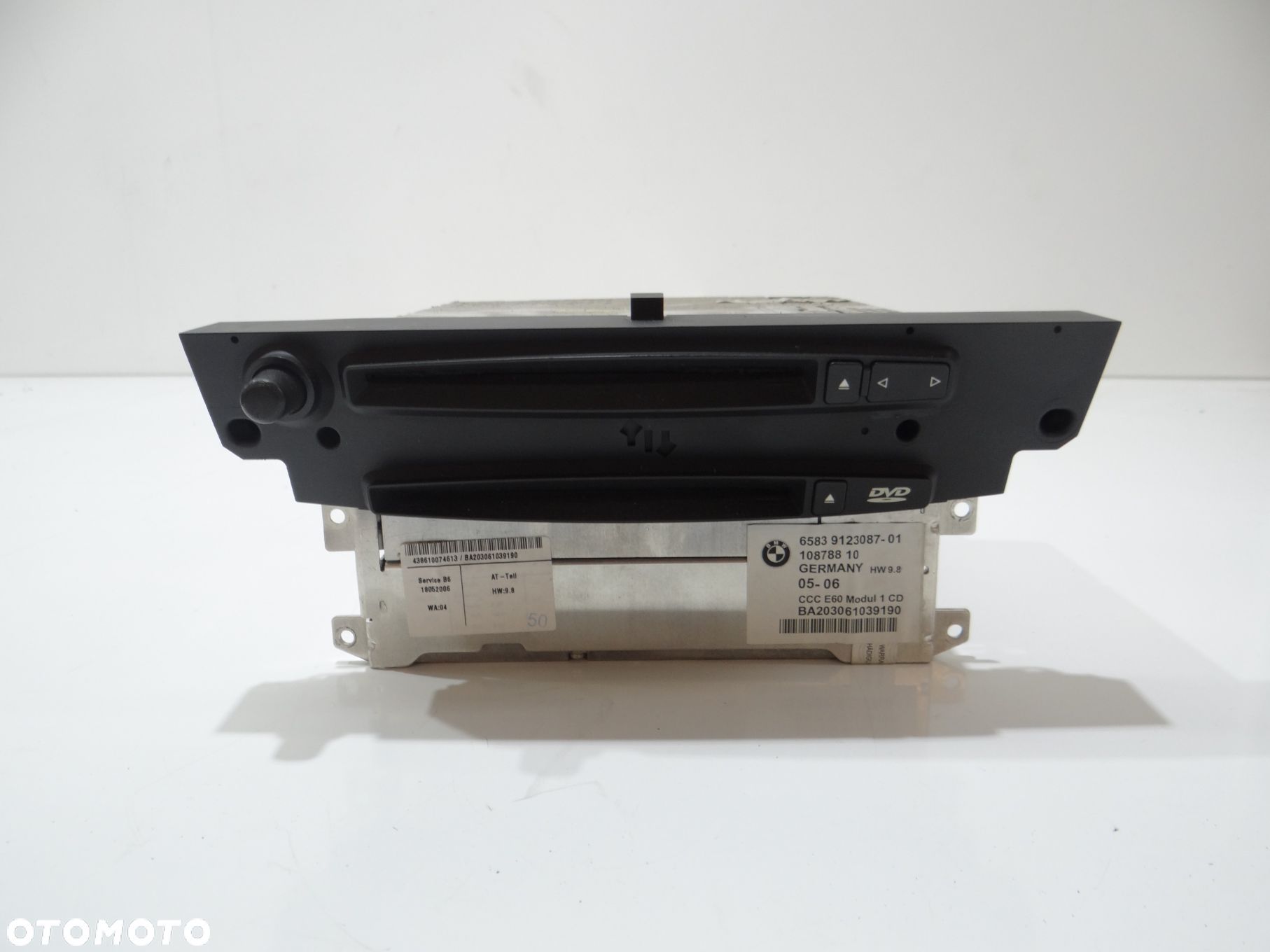 RADIO NAWIGACJA CCC CZYTNIK BMW E60 E61 9123087 - 1