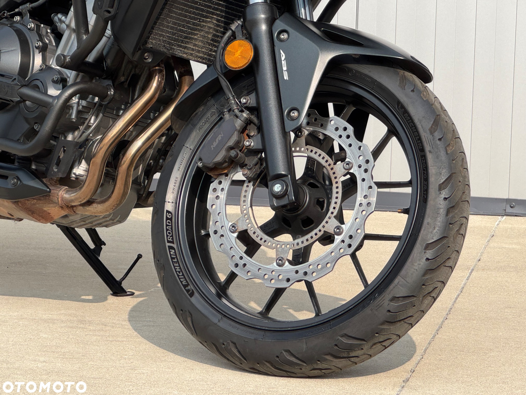 Honda CB - 4