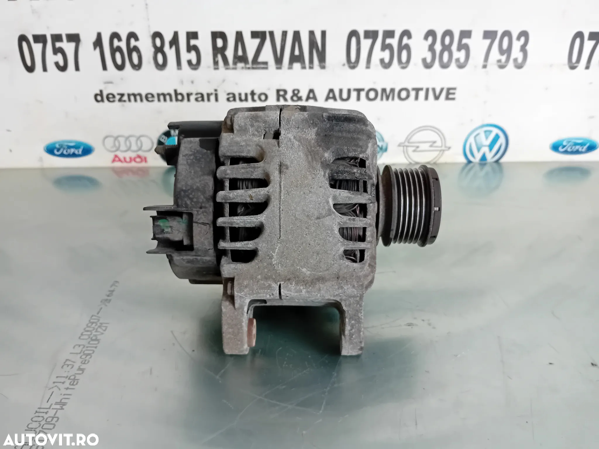 Alternator Dacia Duster 1.5 Dci Cod 231005770R Motor K9K838 Manual 4x4 - 4