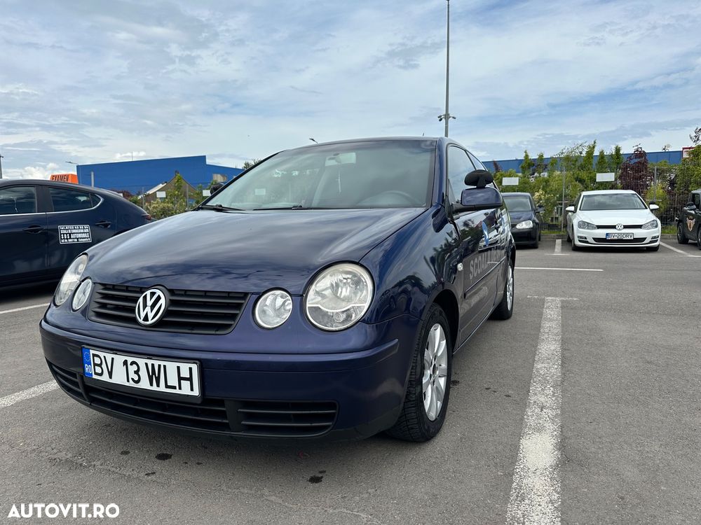 Volkswagen Polo 1.9TDI Basis - 1