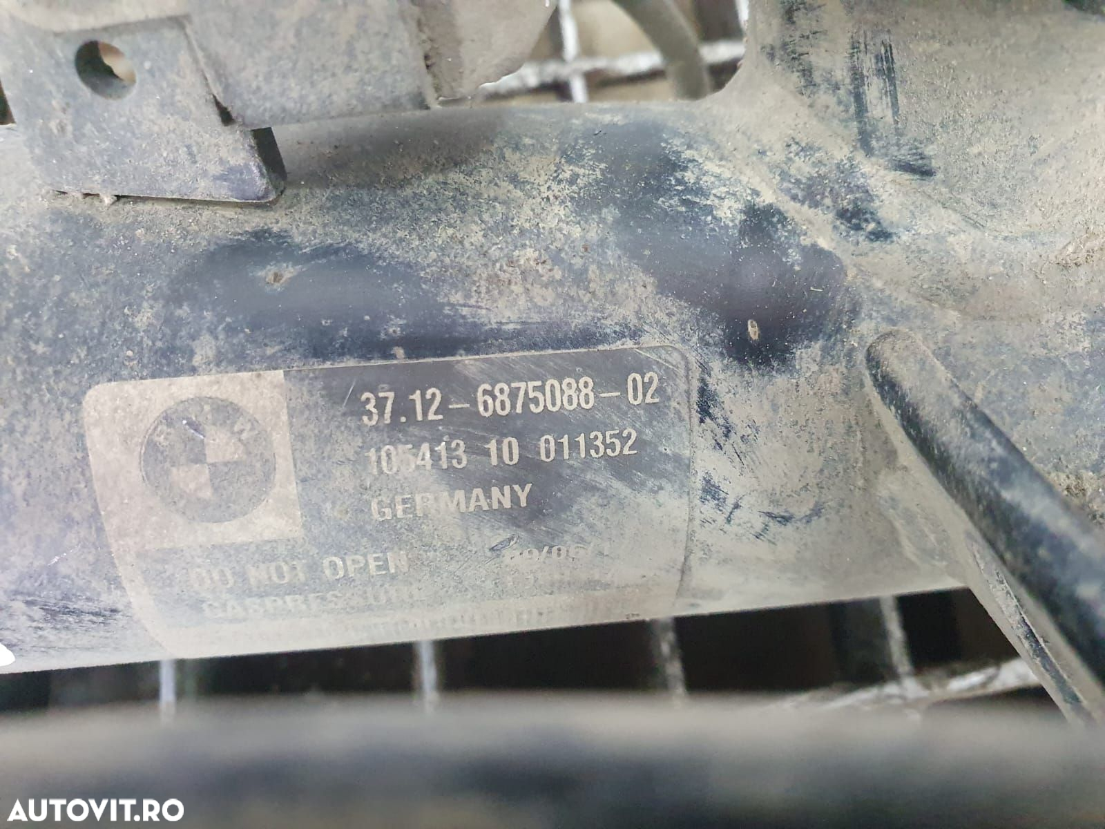 Amortizor dreapta spate electric 6875088-02 BMW X6 F16 [2014 - 2020] - 2