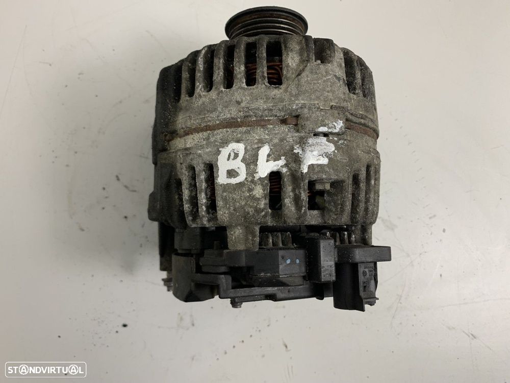 Alternador AUDI A3 (8P1) 1.6 FSI 2003 - 2007 REF. 03C903023D MOTOR BLF - 3