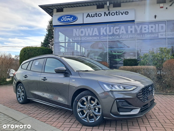 Ford Focus 1.0 EcoBoost mHEV ST-Line X
