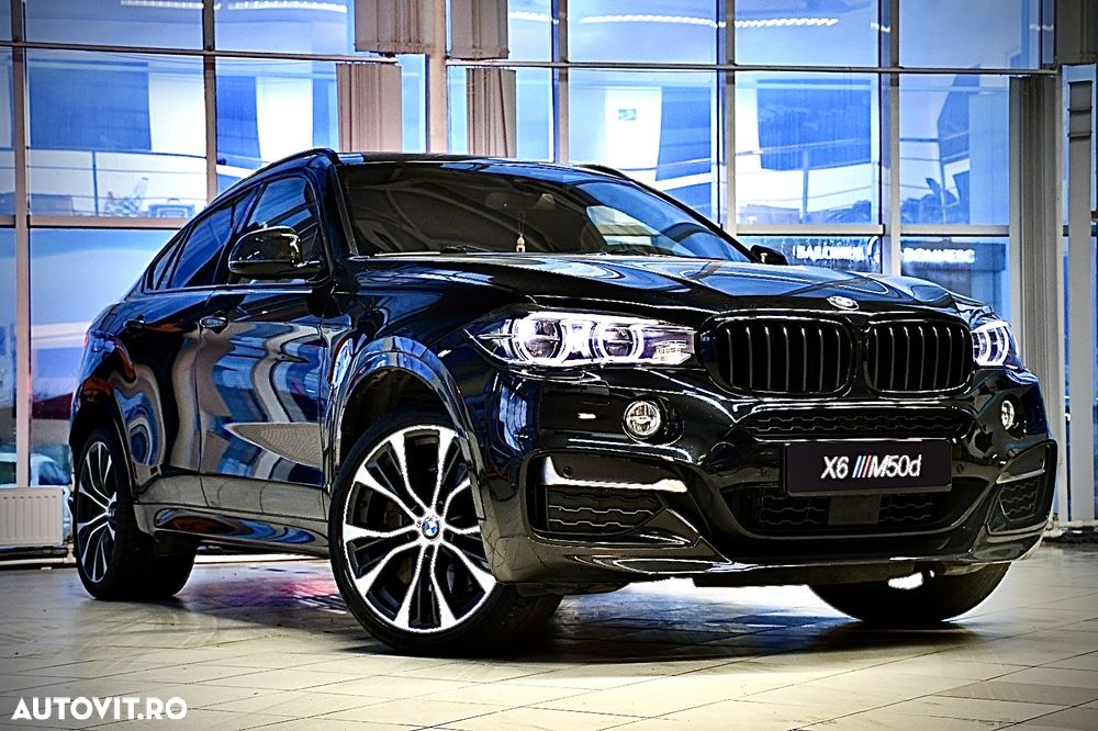BMW X6 M M50d - 1