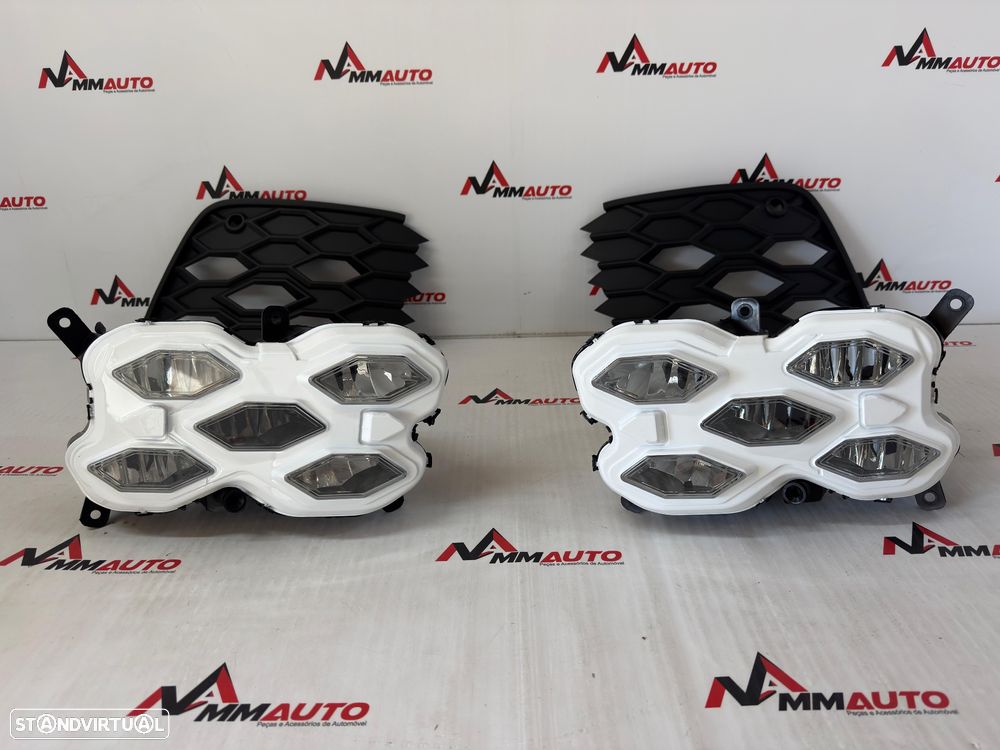 Grelhas e faróis nevoeiro Golf 8 GTI - 1